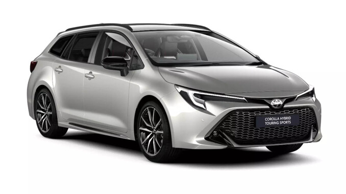 Toyota Corolla 2.0 Hybrid 178 GR Sport 5dr CVT Hybrid Estate - Image 1